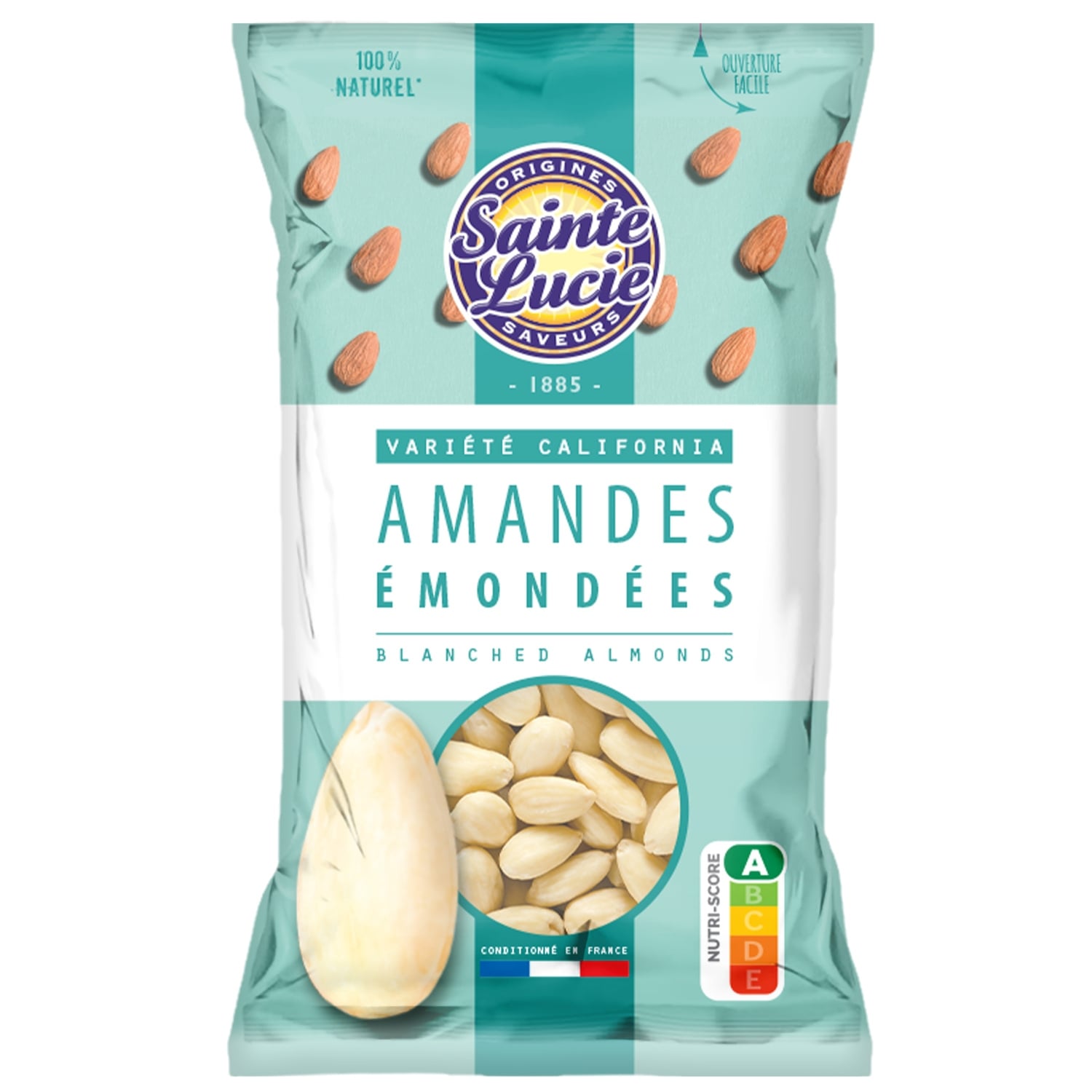 Amandes émondées SAINTE LUCIE 