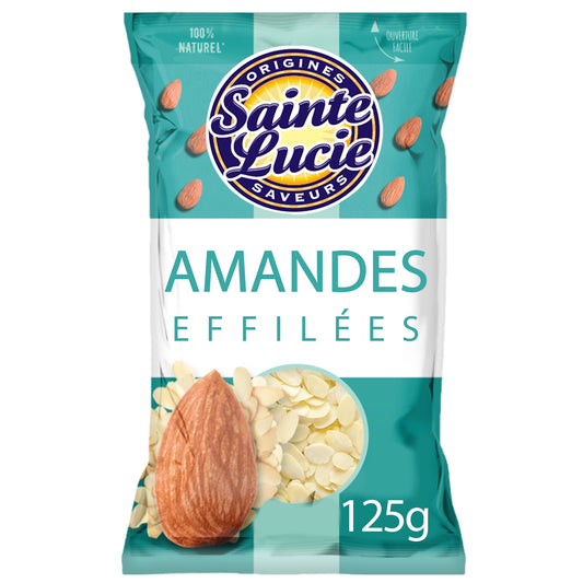 SAINT LUCIA Slivered Almonds