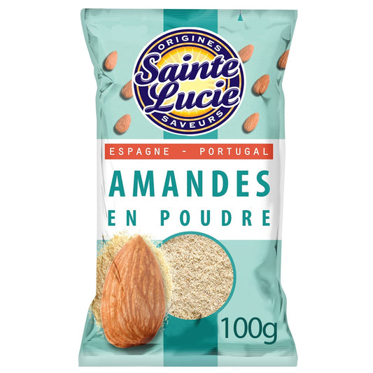 Amande en Poudre d'Espagne SAINTE LUCIE le sachet de 100g