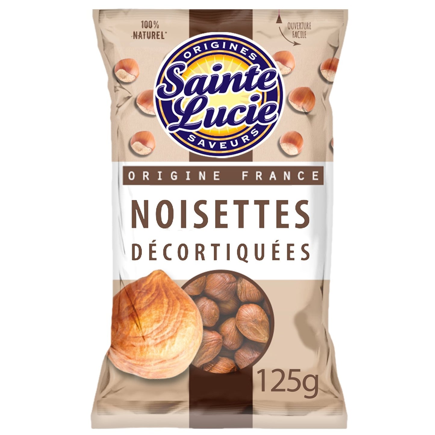 Shelled Hazelnuts SAINT LUCIA