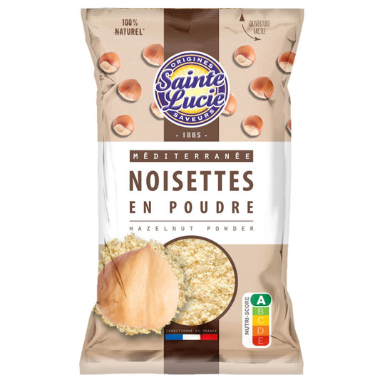 Noisettes en Poudre SAINTE LUCIE le sachet de 125 g