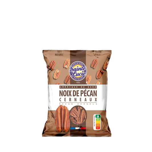 Cerneaux Noix de Pécan 100% Naturel SAINTE LUCIE le paquet de 50g