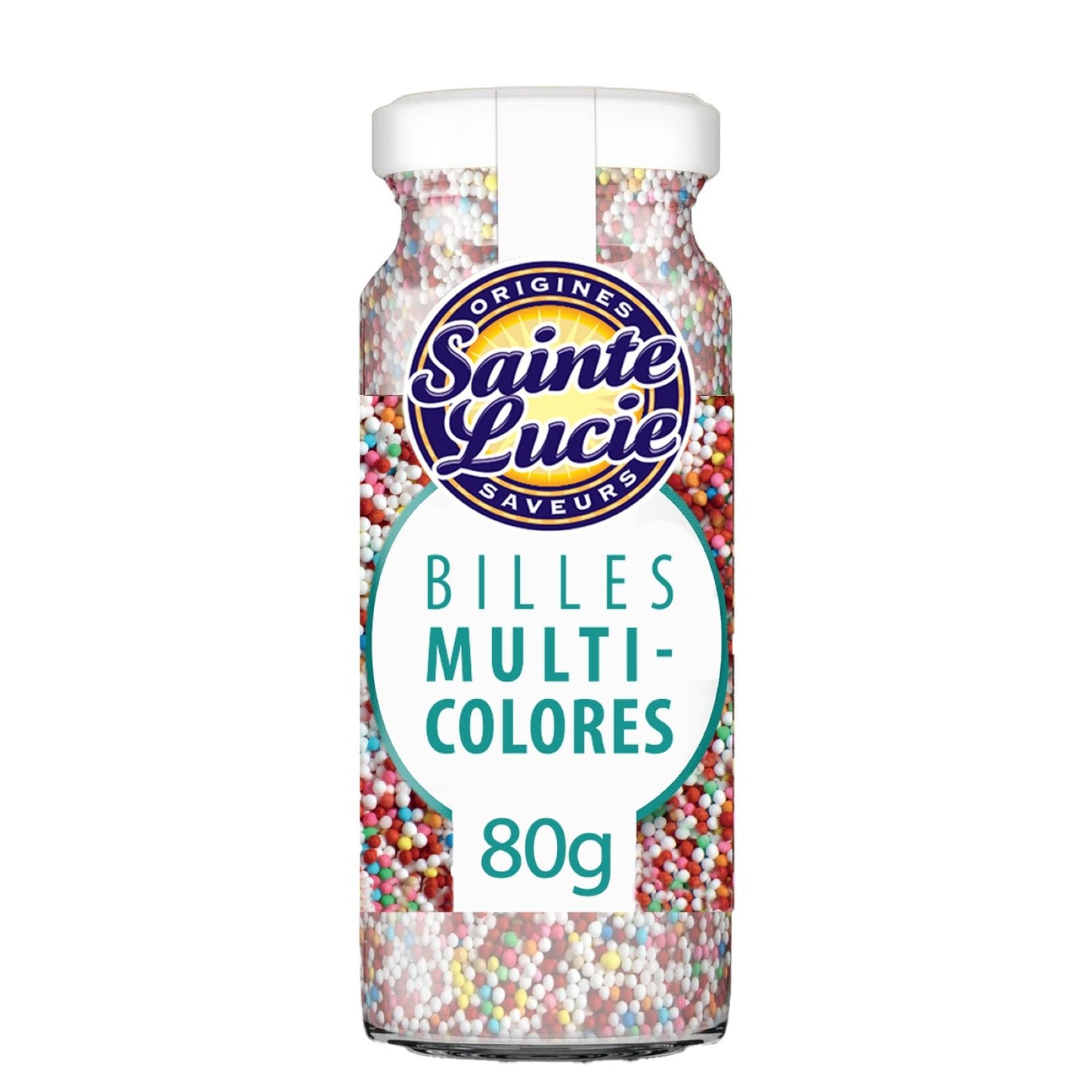 Billes Multicolores SAINTE LUCIE le flacon de 80 g