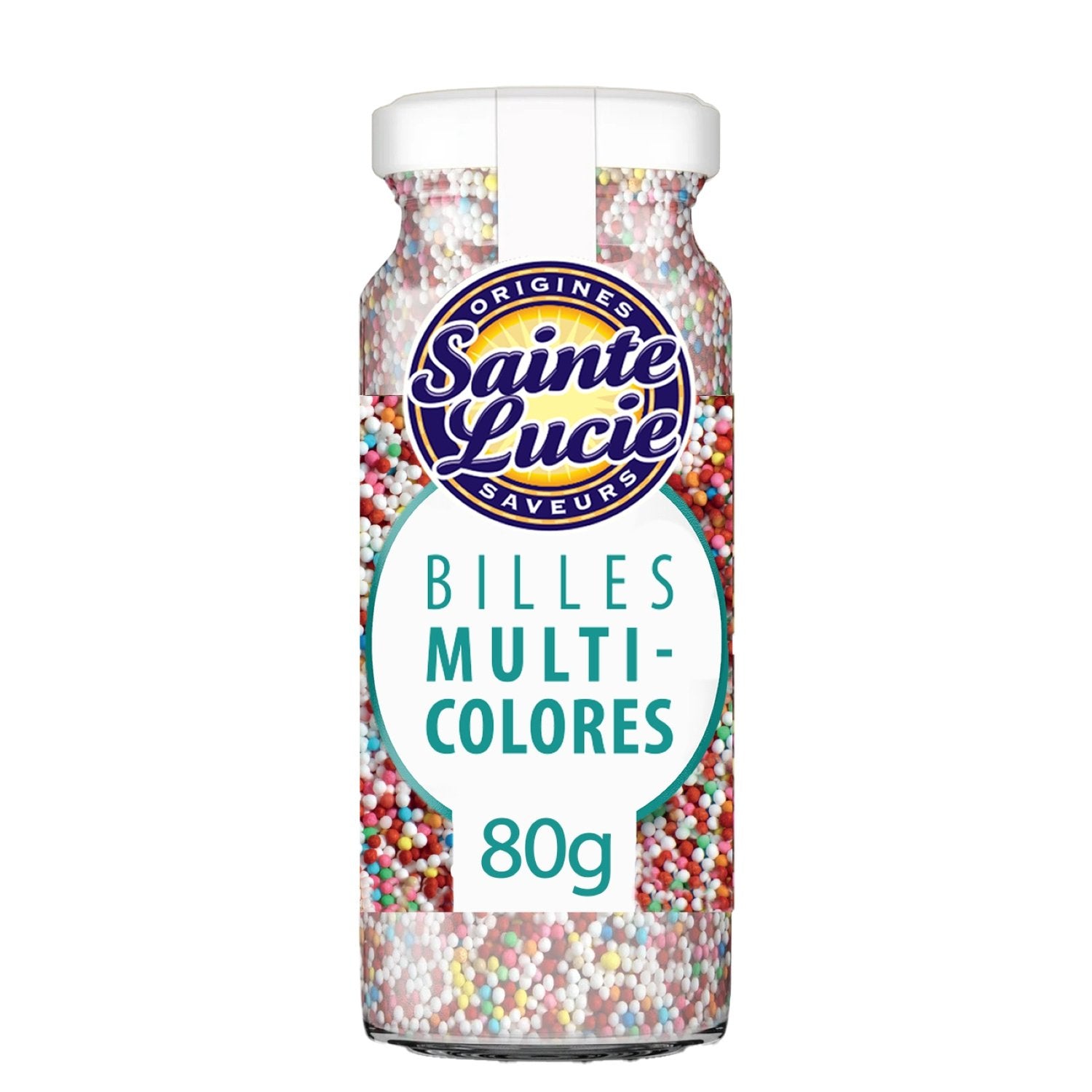 Billes Multicolores SAINTE LUCIE le flacon de 80 g