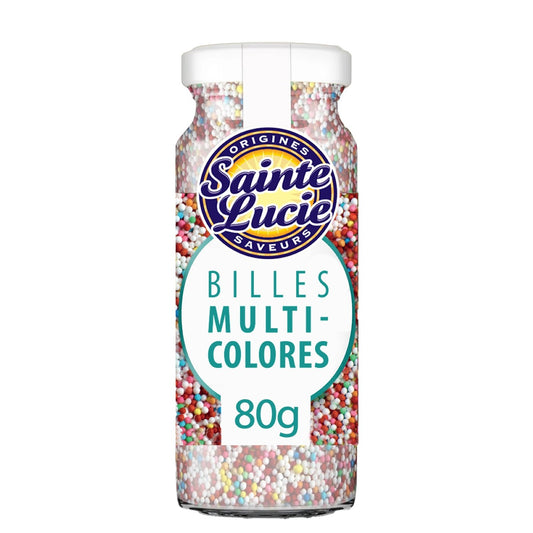 Billes Multicolores SAINTE LUCIE le flacon de 80 g