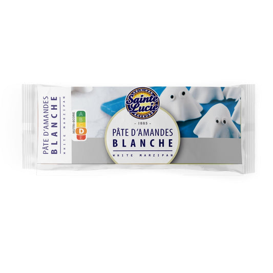 Pâte d'Amandes Blanche SAINTE LUCIE le paquet de 250g