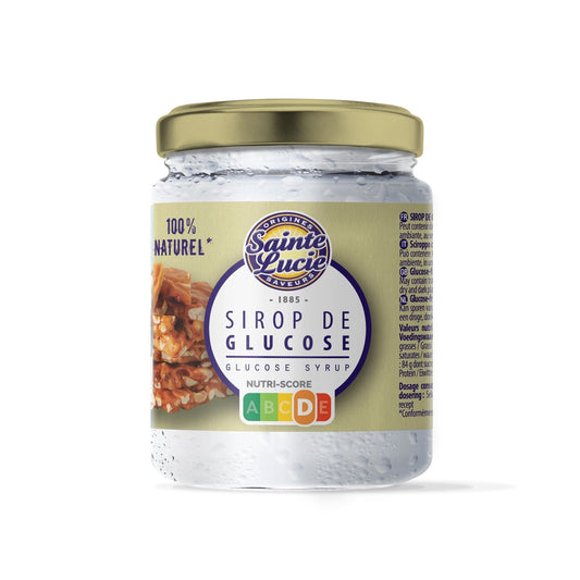 Sirop de glucose 100% naturel SAINTE LUCIE 