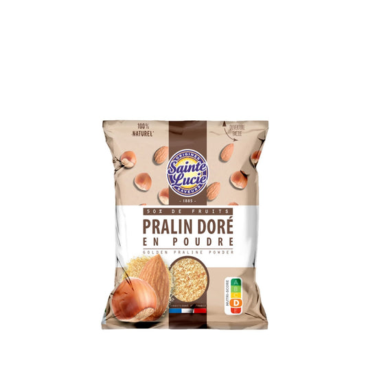 Pralin Doré Poudre SAINTE LUCIE le sachet de 75 g