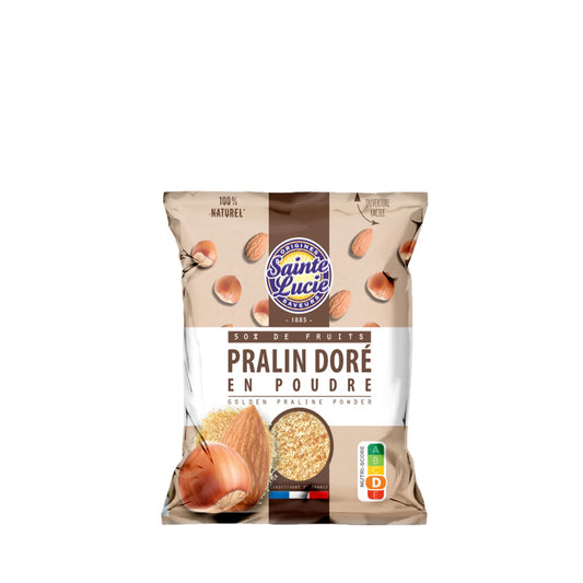 Golden Praline Powder SAINT LUCIE