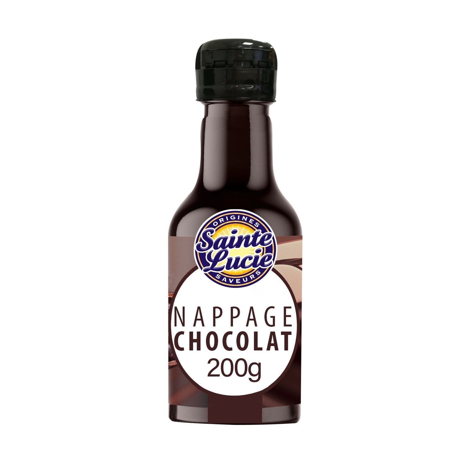 Nappage Goût Chocolat SAINTE LUCIE le flacon de 200g