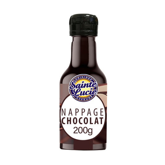 Nappage Goût Chocolat SAINTE LUCIE le flacon de 200g
