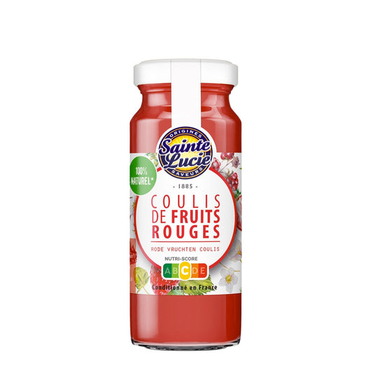 SAINT LUCIE Red Fruit Coulis