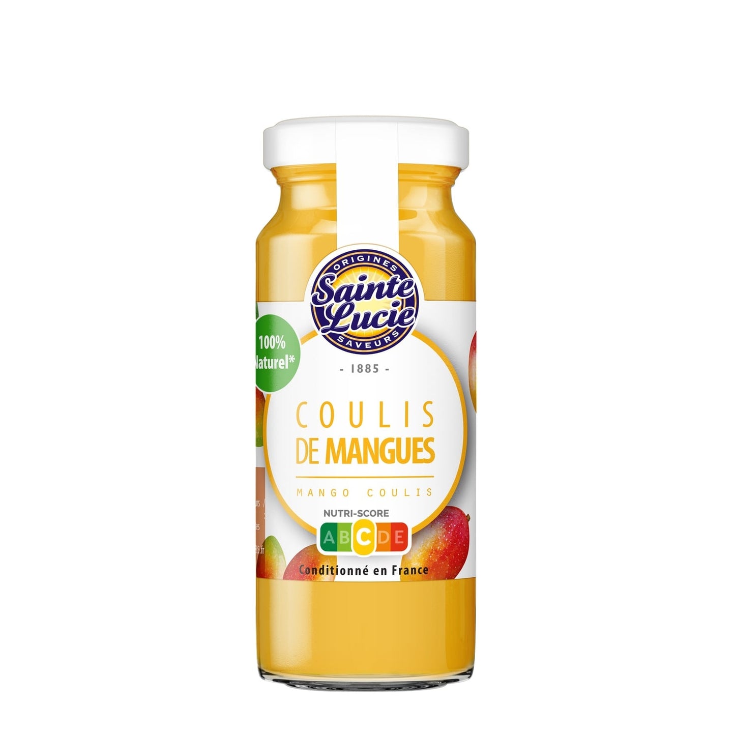 Coulis mangue SAINTE LUCIE 