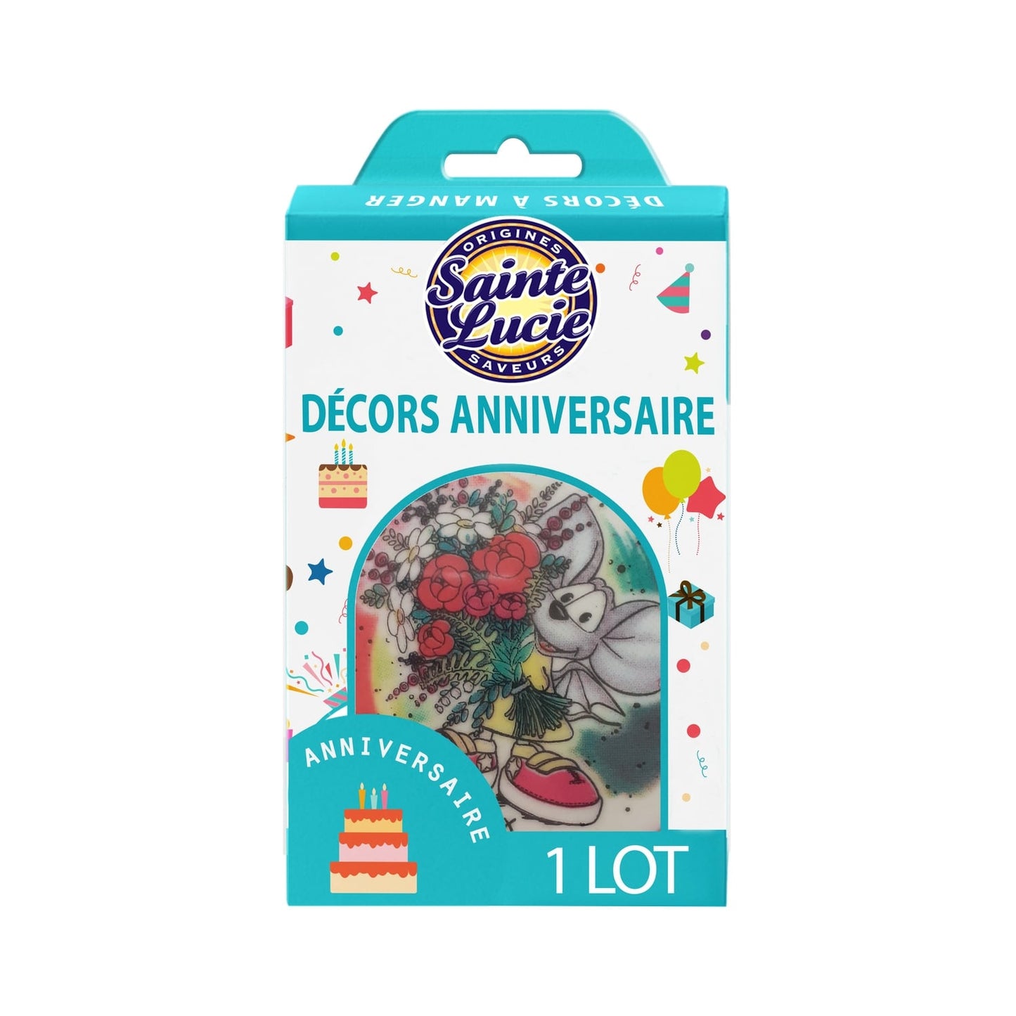 Décors à manger anniversaire SAINTE LUCIE 