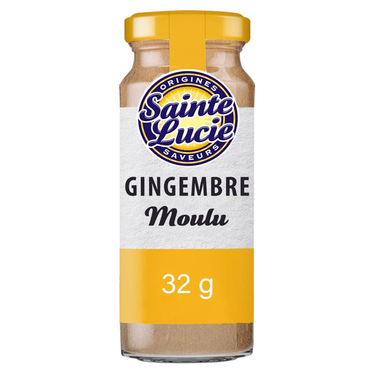 Epice Gingembre Moulu SAINTE LUCIE le flacon de 32g