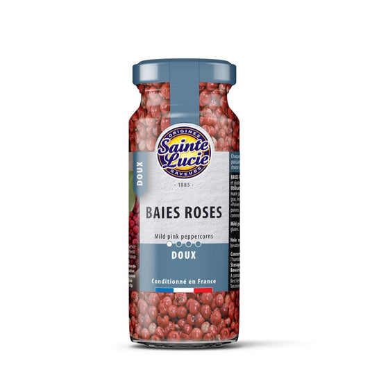 Baies Roses Poivre Doux SAINTE LUCIE le flacon de 25g