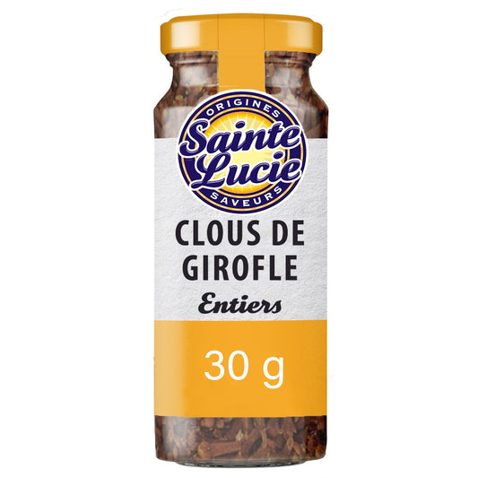 Clous de Girofle Entiers SAINTE LUCIE le flacon de 30 g