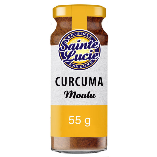 Curcuma Moulu SAINTE LUCIE le flacon de 55 g