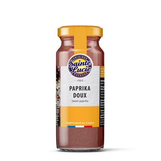 Paprika Moulu Doux SAINTE LUCIE le flacon de 50 g