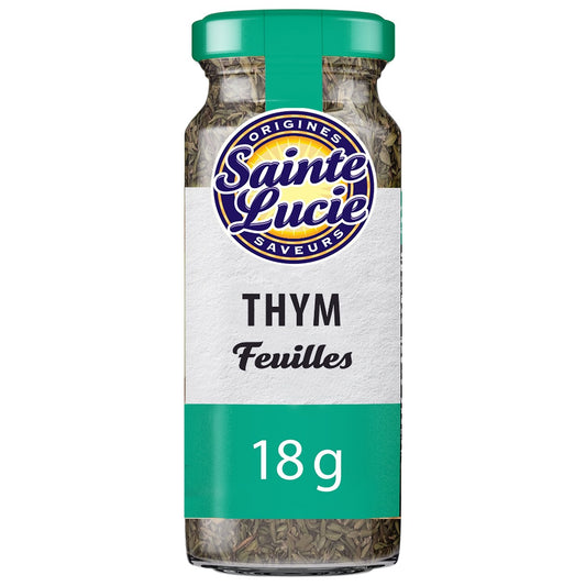 Thym Feuilles Aromatiques SAINTE LUCIE le flacon de 18 g