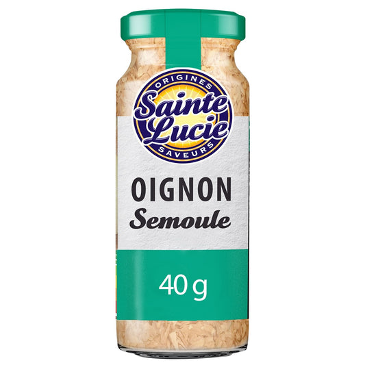 Oignon Semoule SAINTE LUCIE le flacon de 40 g
