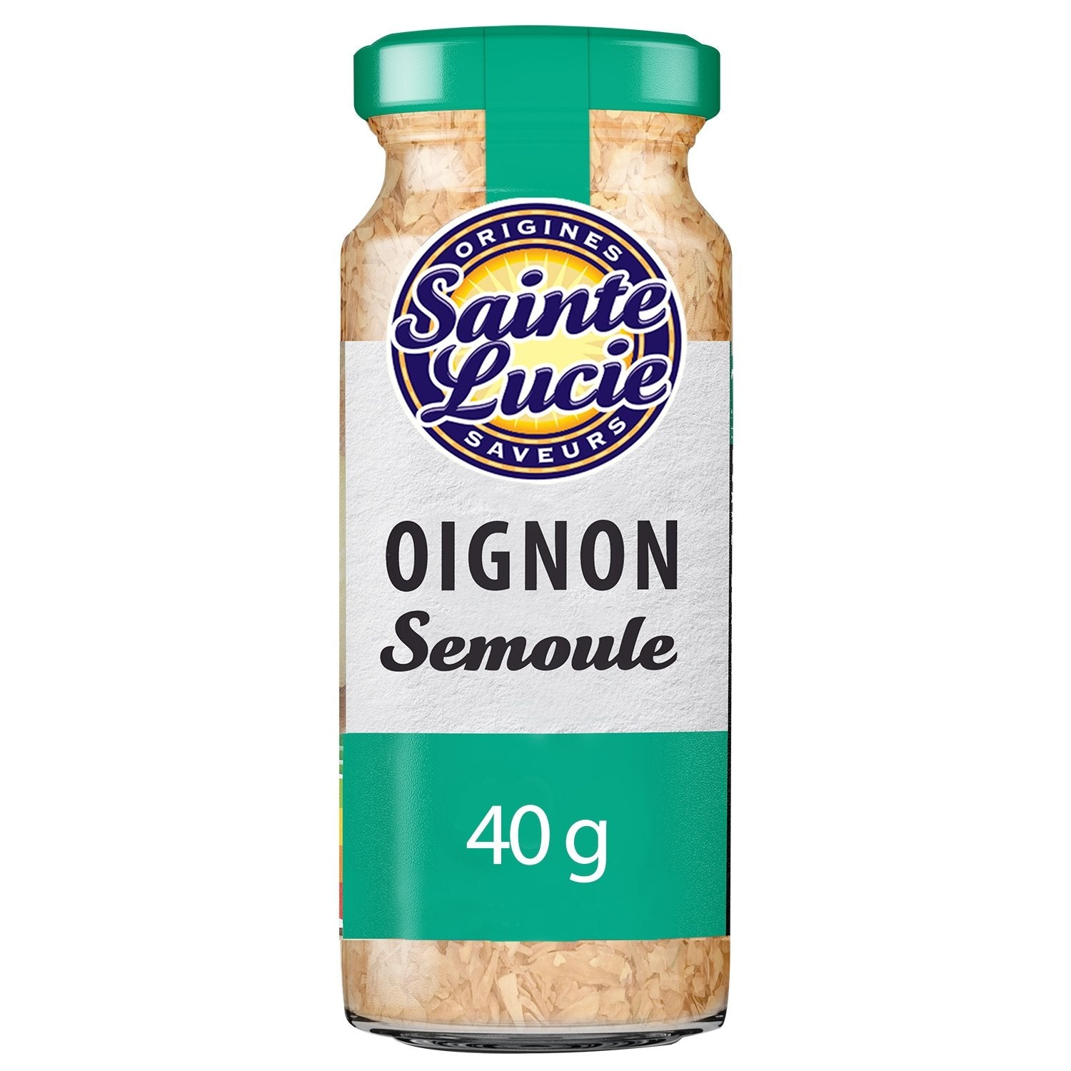 Oignon Semoule SAINTE LUCIE le flacon de 40 g