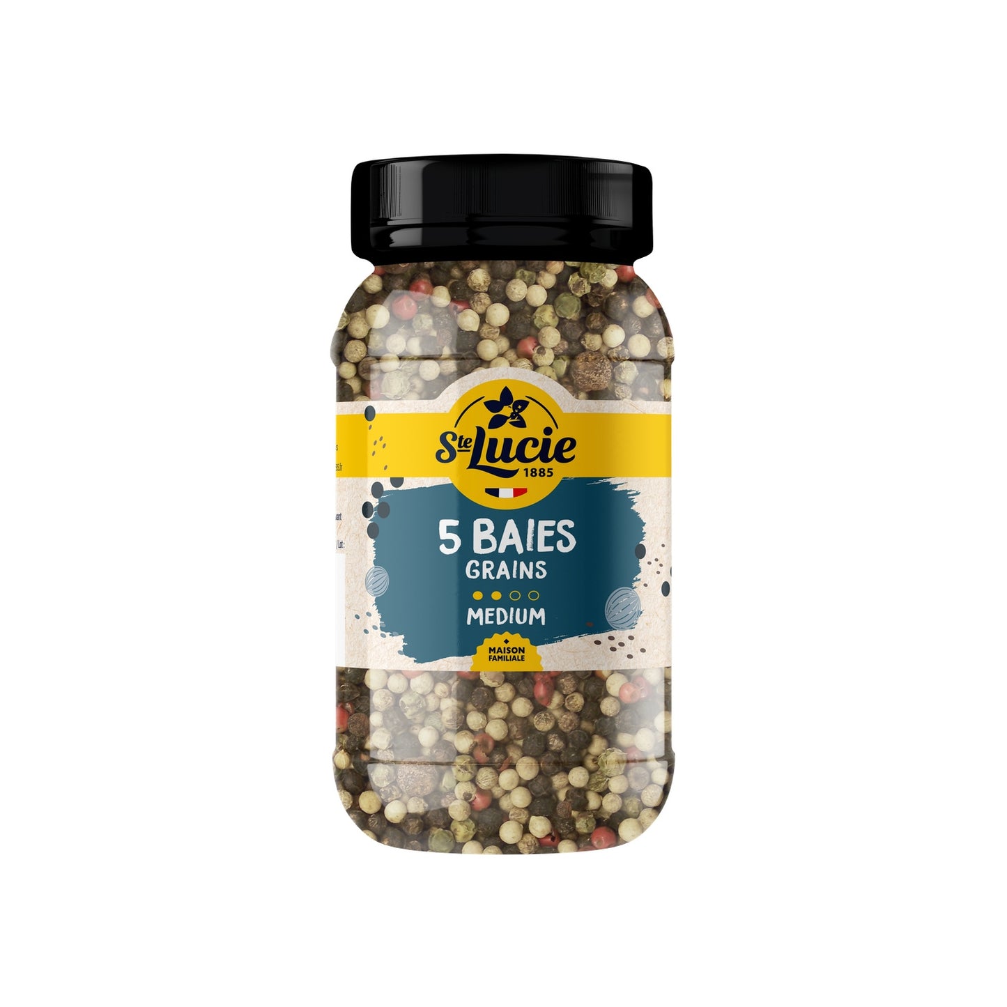 5 baies grains SAINTE LUCIE 