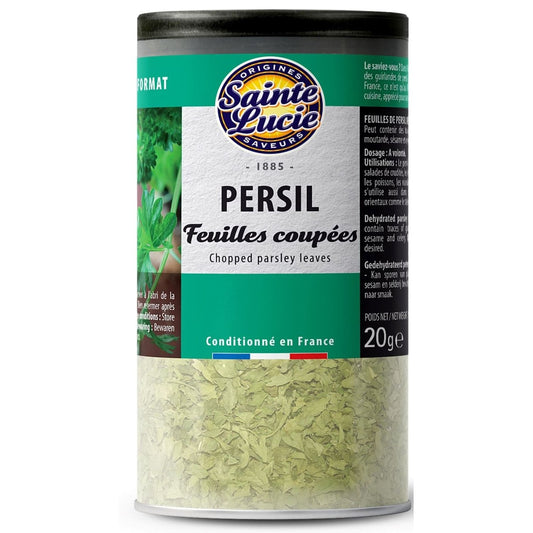 Persil Feuilles Coupées SAINTE LUCIE le flacon de 20 g