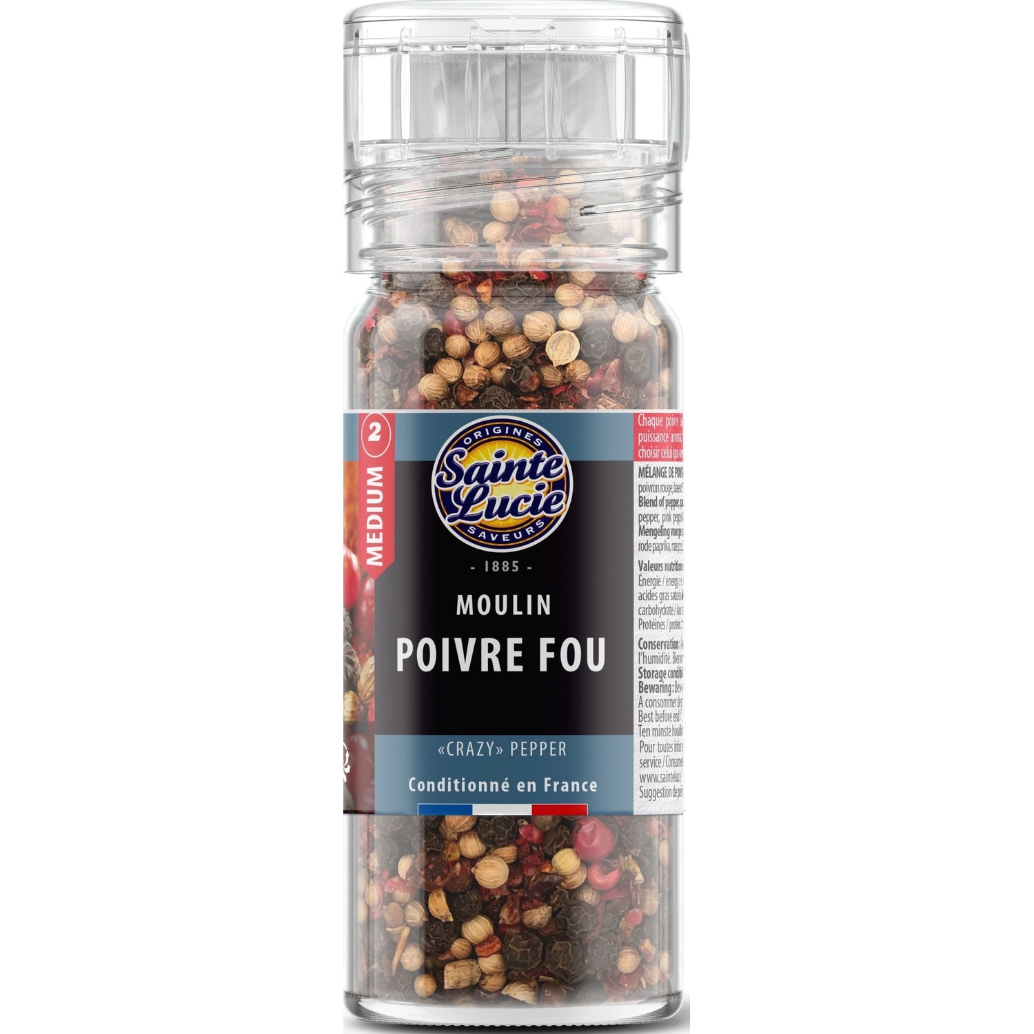 Poivre Fou SAINTE LUCIE 