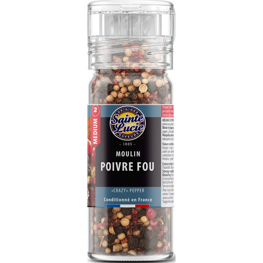Poivre Fou SAINTE LUCIE 