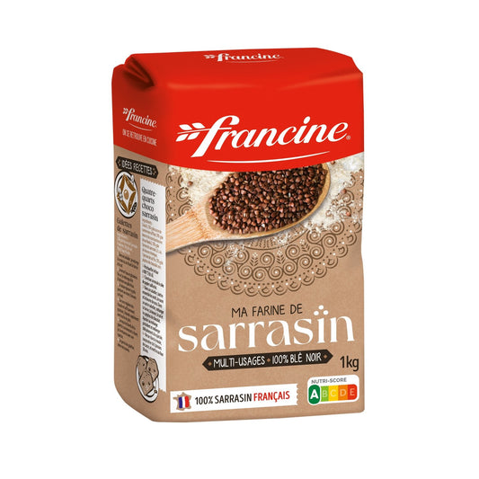 Farine de Sarrasin FRANCINE le paquet d'1Kg