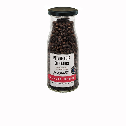 Poivre Noir Grains ALBERT MENES le flacon de 75g