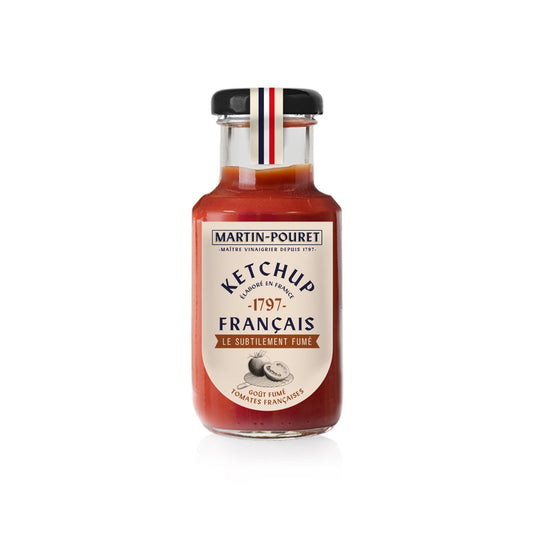 Ketchup Français le Subtilement Fumé MARTIN POURET la bouteille de 280g