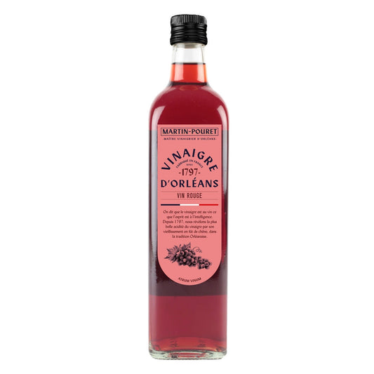 Vinaigre de Vin Rouge MARTIN POURET la bouteille de 75cL