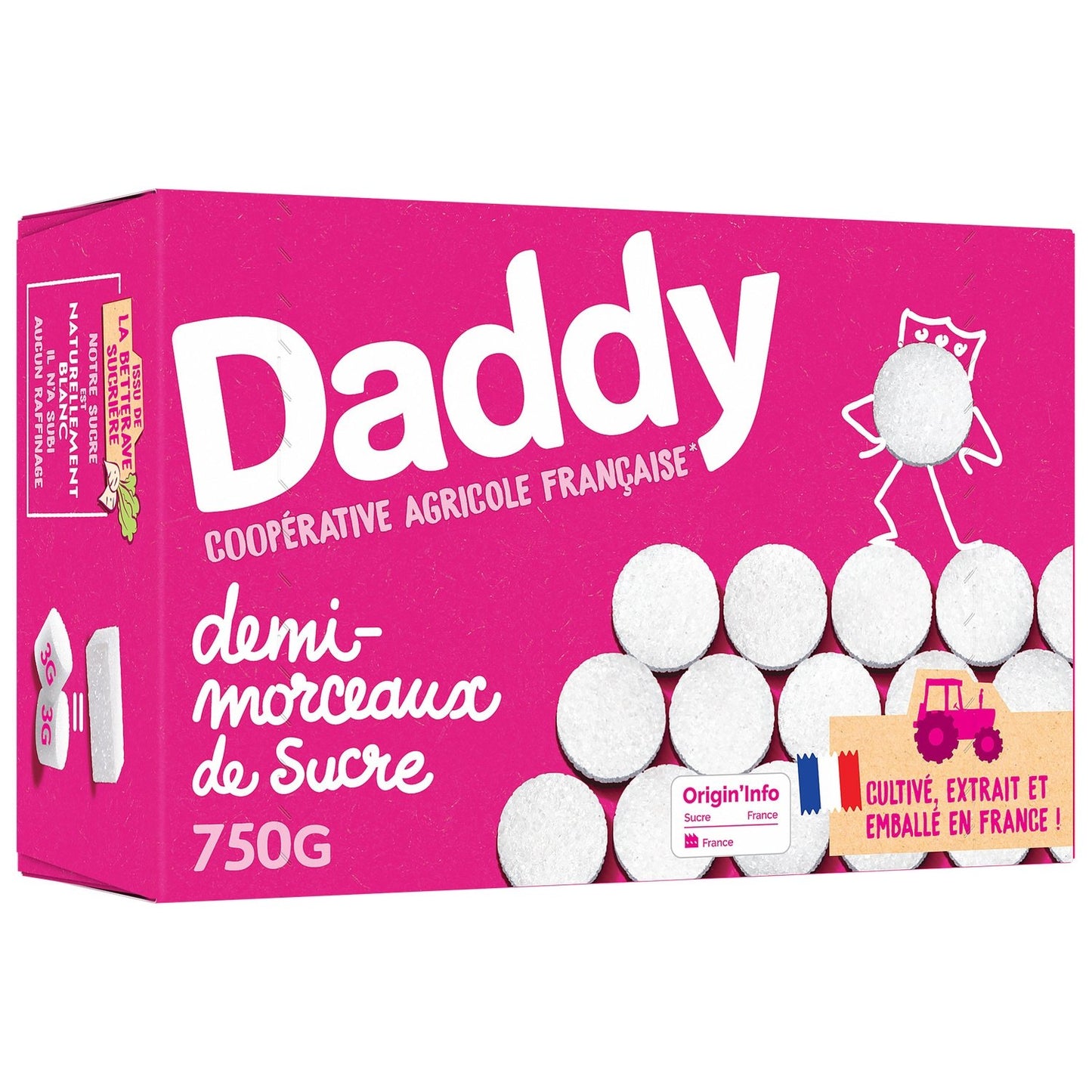 DADDY Half-Piece Sugar