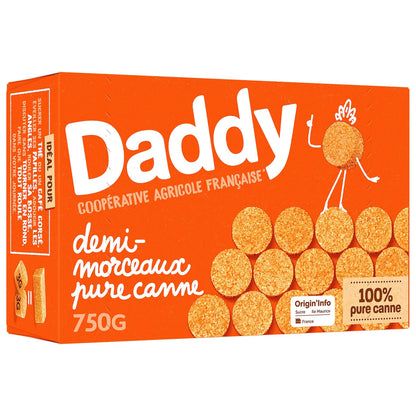 DADDY Pure Cane Sugar Half Pieces