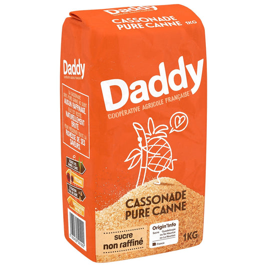 Cassonade Pure Canne DADDY le paquet de 1Kg