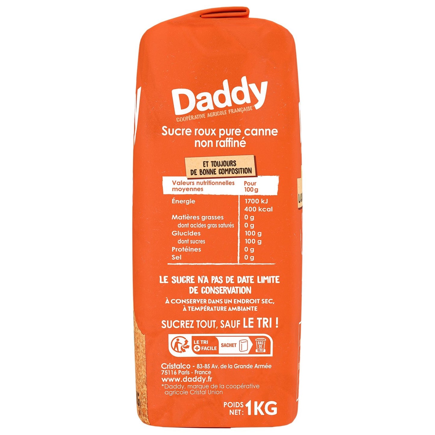 DADDY Reiner Rohrzucker