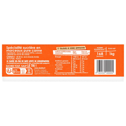 DADDY Reiner Rohrzucker Nr. 4 Stück