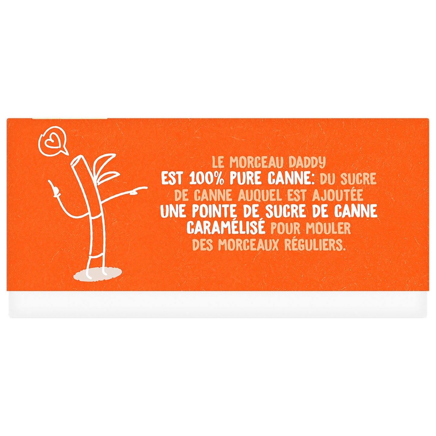 DADDY Reiner Rohrzucker Nr. 4 Stück