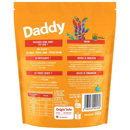 DADDY Vollrohrzucker