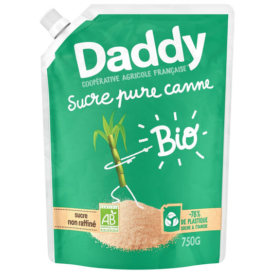 DADDY Organic Pure Cane Sugar
