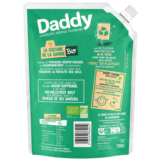 DADDY Organic Pure Cane Sugar