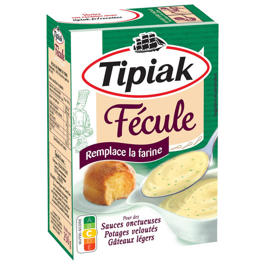 Fécule de Pomme de Terre TIPIAK la boite de 250 g