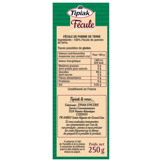 TIPIAK Potato Starch