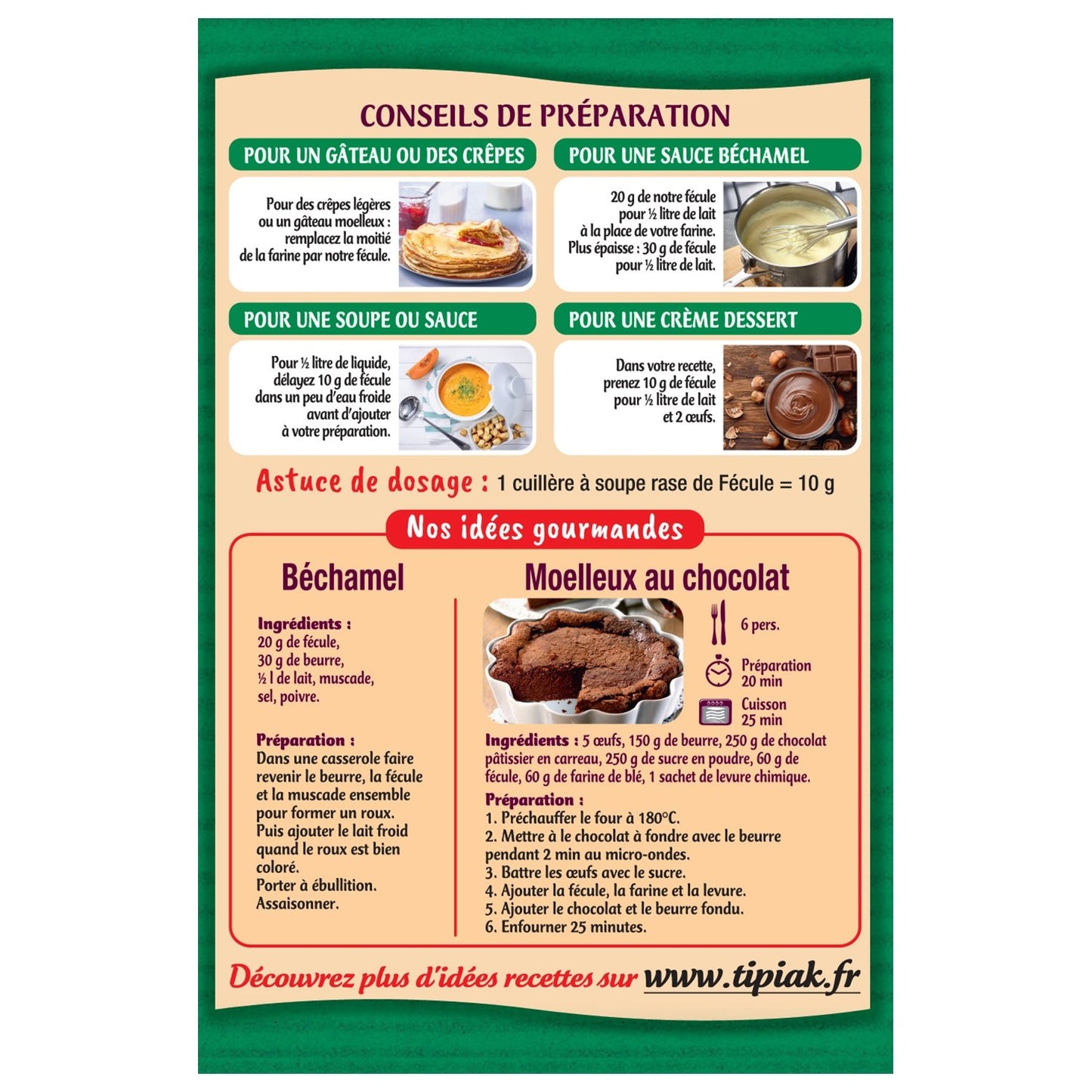 TIPIAK Kartoffelstärke