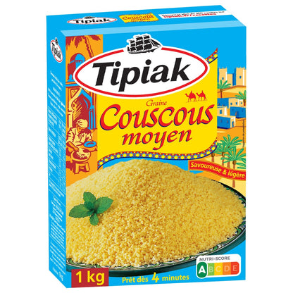 TIPIAK Mittelkorn-Couscous
