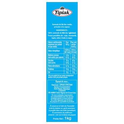 TIPIAK Mittelkorn-Couscous