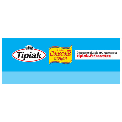 TIPIAK Mittelkorn-Couscous
