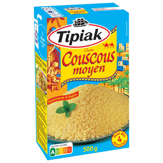 TIPIAK Medium Couscous